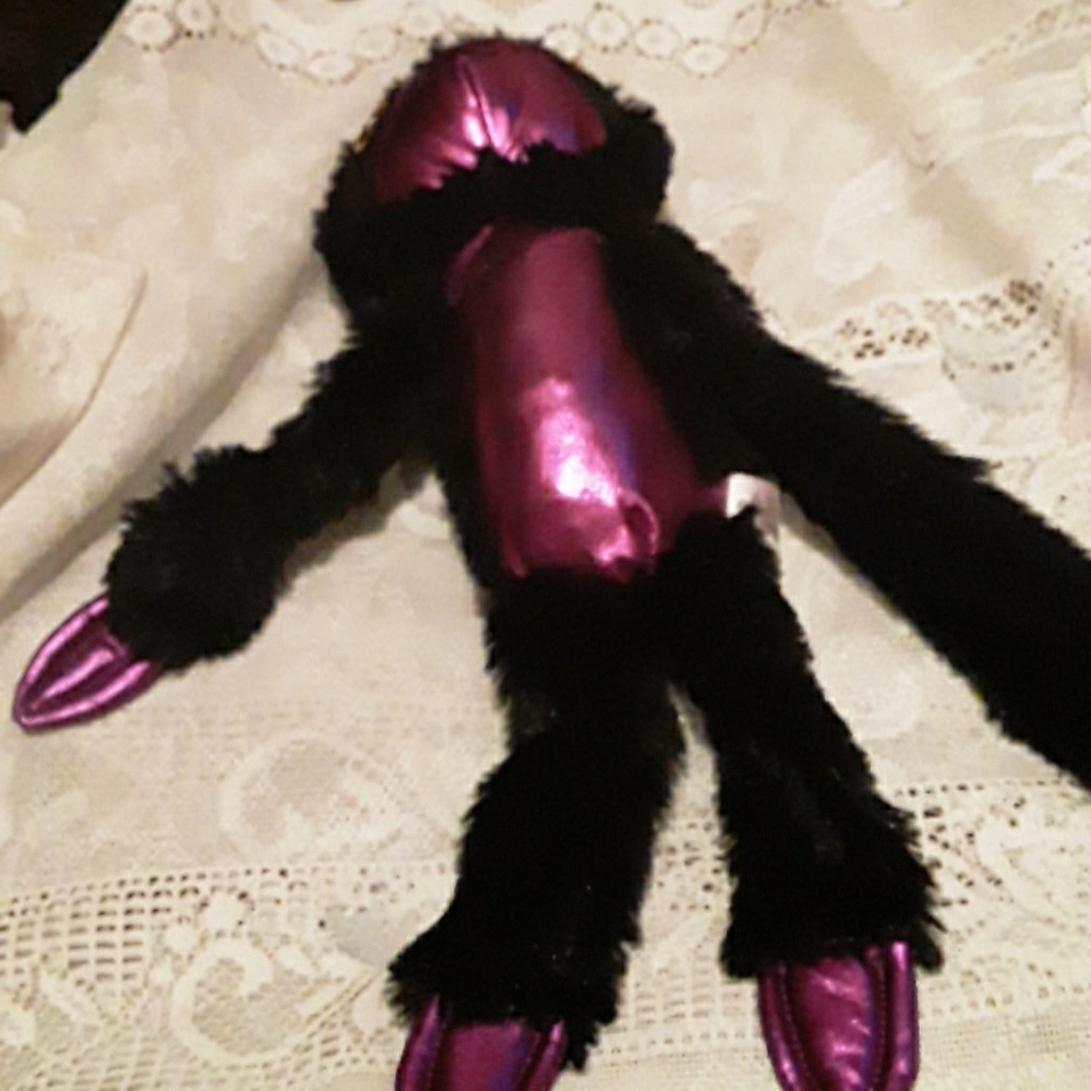 toy plush monkey